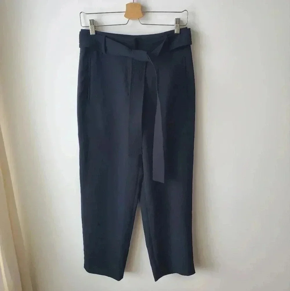 Wilfred tie front  pant black - Picture 2 of 9